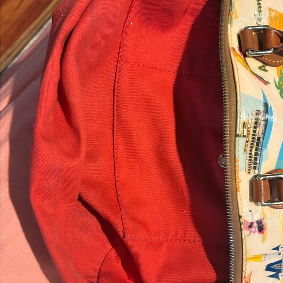 Walt Disney World Dooney & Burke Purse - Picture 5 of 5